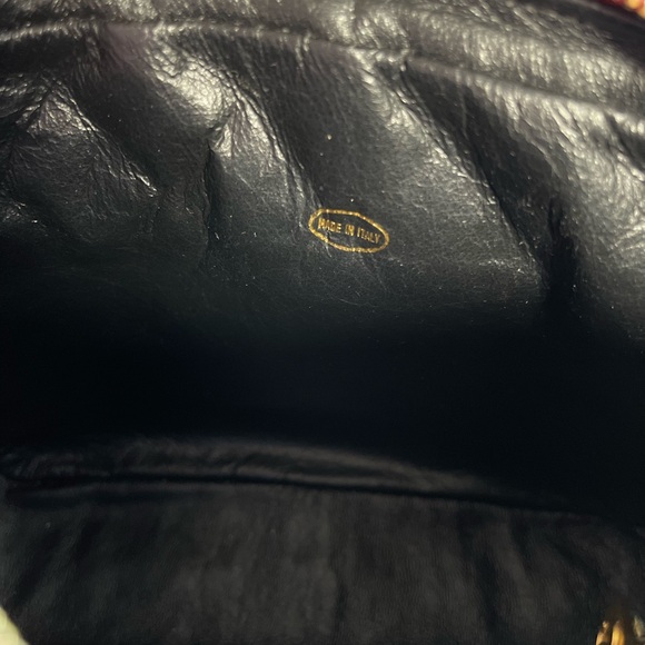 Chanel Red Quilted Leather Crossbody Bag - Picture 5 of 7